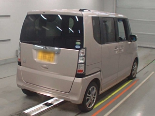 HONDA N BOX 2014