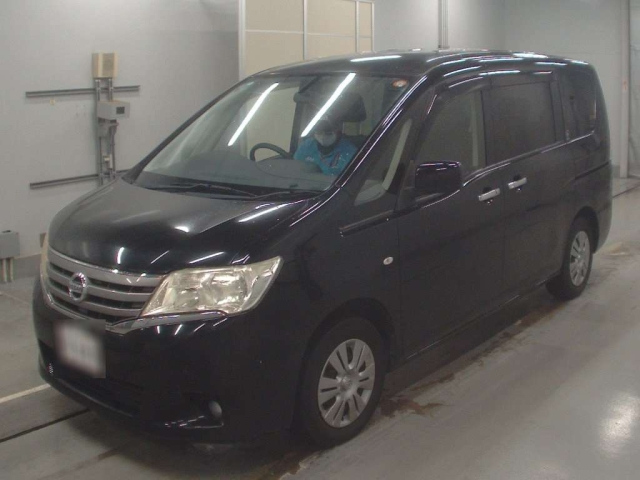 NISSAN SERENA 2012
