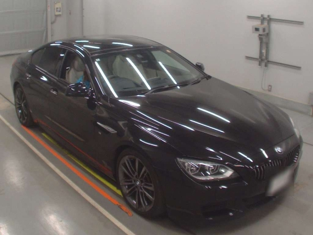 BMW 6 SERIES 2013