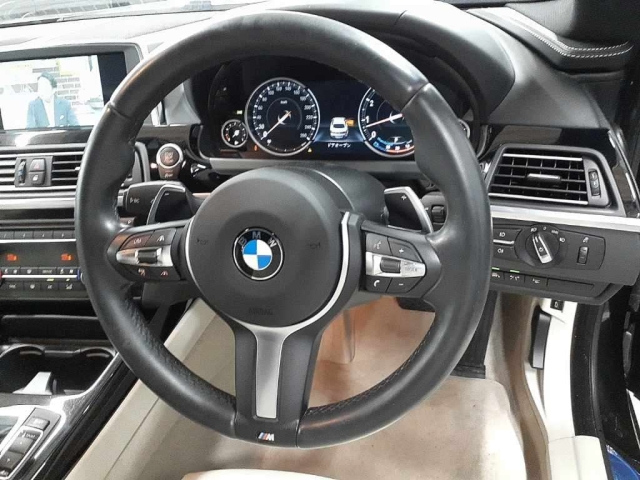 BMW 6 SERIES 2013