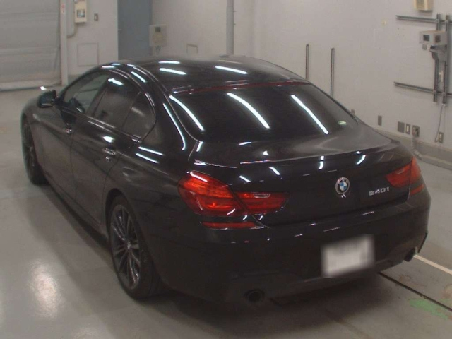 BMW 6 SERIES 2013