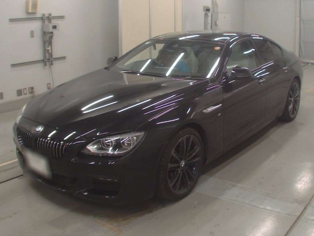 BMW 6 SERIES 2013