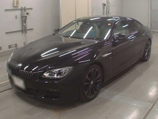 BMW 6 SERIES 2013