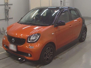 SMART FORFOUR 2018