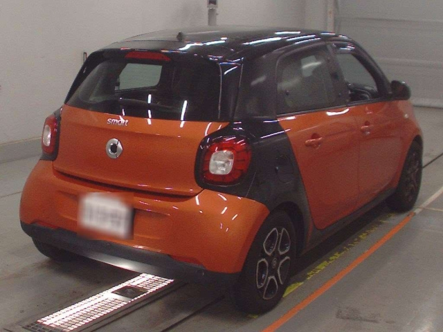 SMART FORFOUR 2018