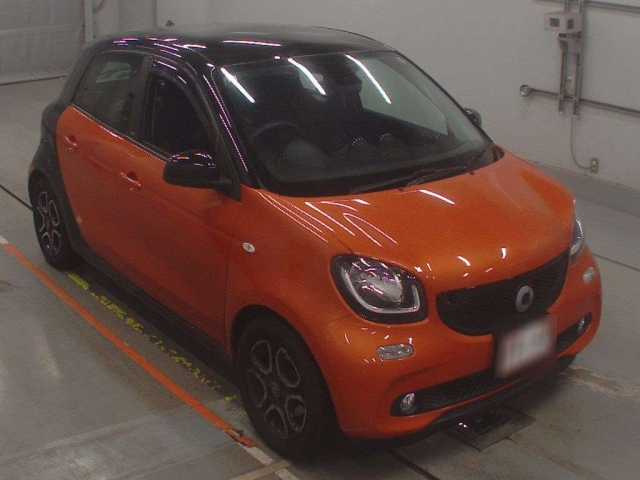 SMART FORFOUR 2018