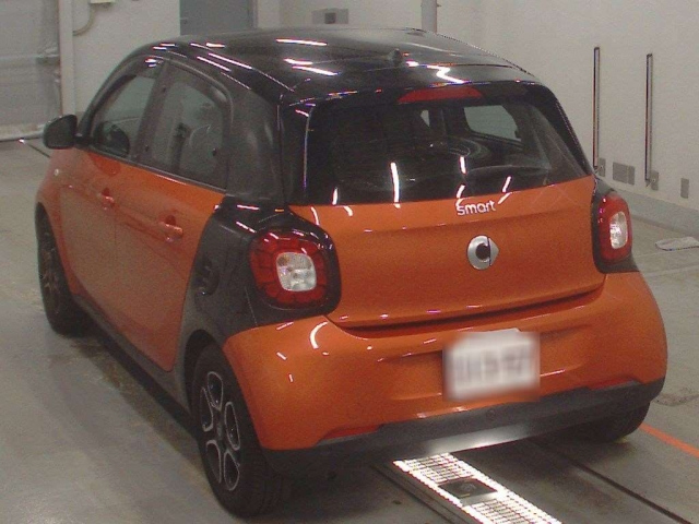 SMART FORFOUR 2018