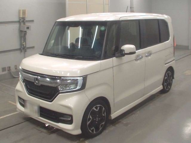 HONDA N BOX 2017
