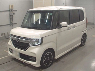 HONDA N BOX 2017