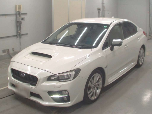 SUBARU WRX 2016