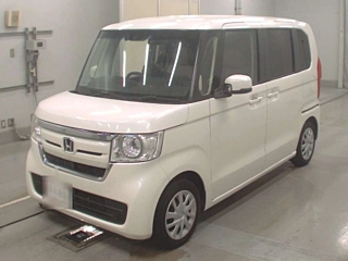 HONDA N BOX 2017