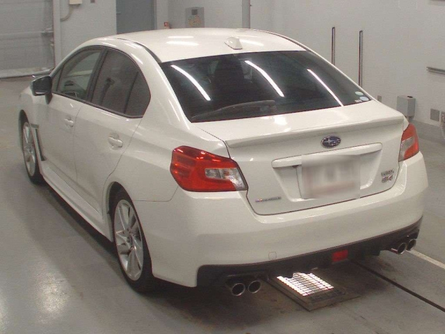 SUBARU WRX 2016