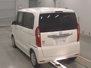 HONDA N BOX 2017