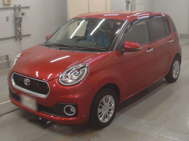TOYOTA PASSO 2017