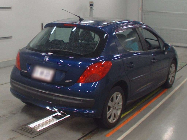 PEUGEOT 207 2008
