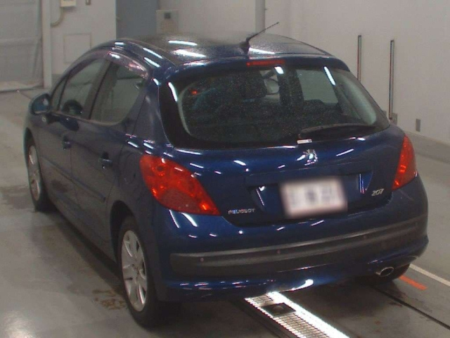 PEUGEOT 207 2008