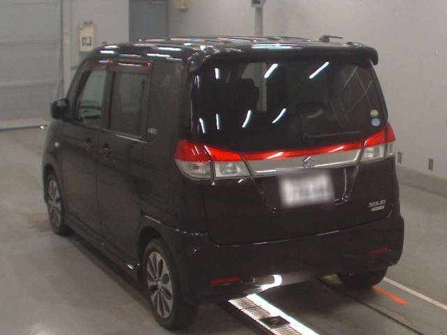 SUZUKI SOLIO 2013