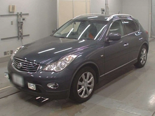 NISSAN SKYLINE CROSSOVER 2010