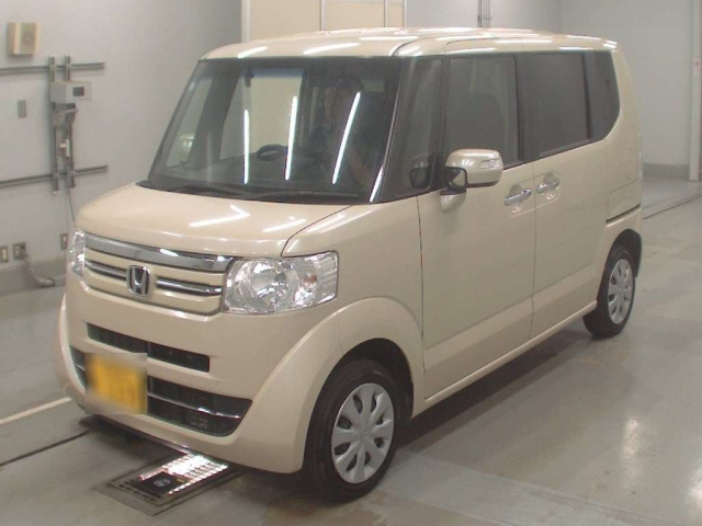 HONDA N BOX 2015