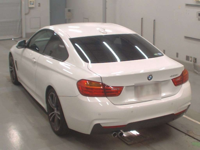 BMW 4 SERIES 2016