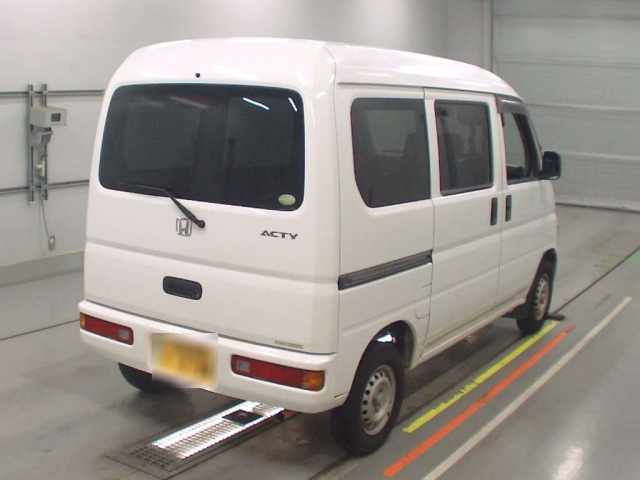 HONDA ACTY VAN 2011