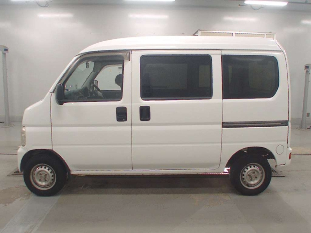 HONDA ACTY VAN 2011