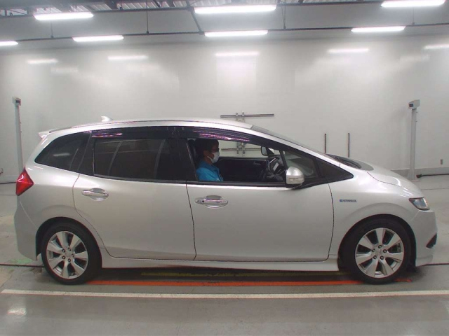 HONDA JADE 2016