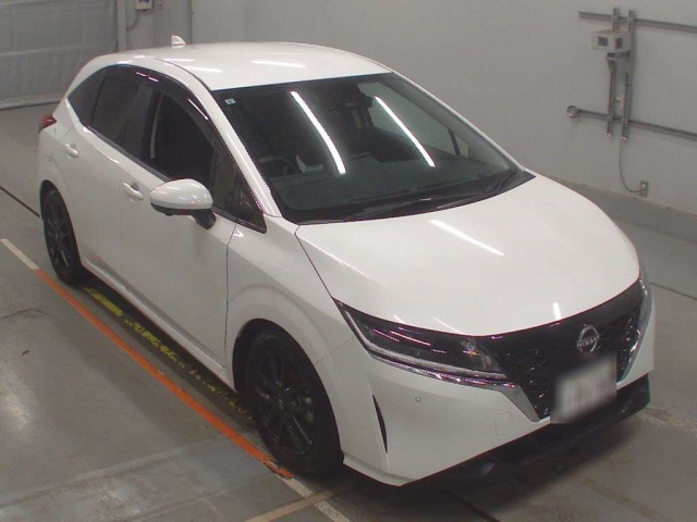 NISSAN NOTE 2021