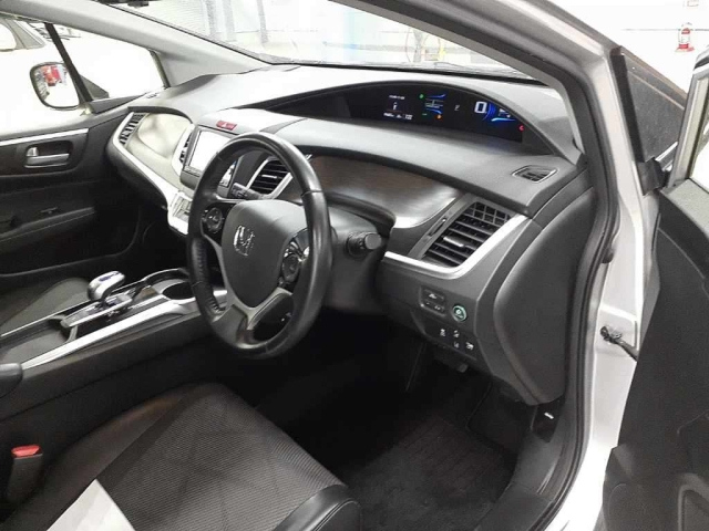 HONDA JADE 2016