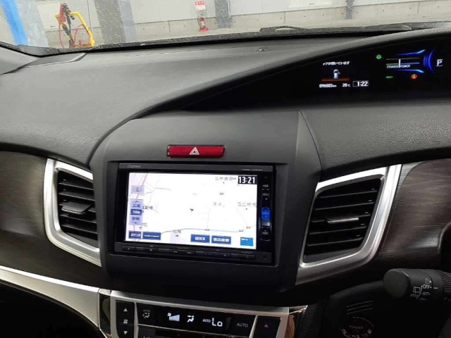 HONDA JADE 2016