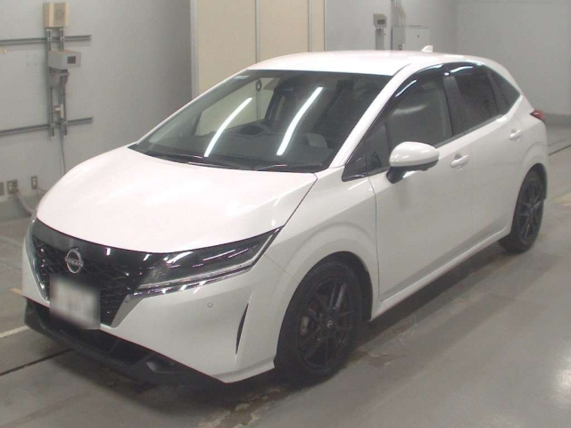 NISSAN NOTE 2021