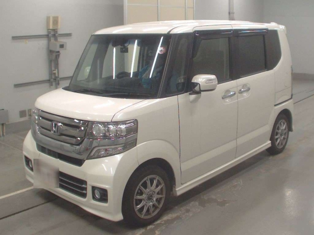 HONDA N BOX 2016