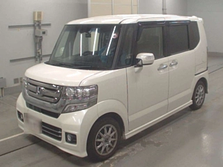 HONDA N BOX 2016
