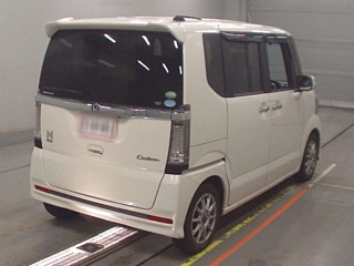 HONDA N BOX 2016
