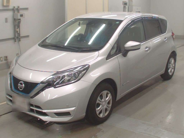 NISSAN NOTE 2021