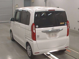 HONDA N BOX 2018