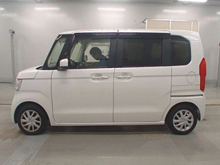 HONDA N BOX 2018