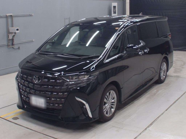 TOYOTA ALPHARD 2025