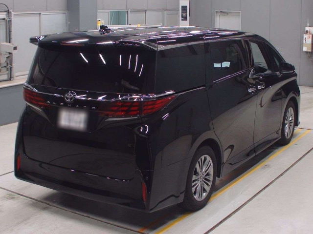 TOYOTA ALPHARD 2025