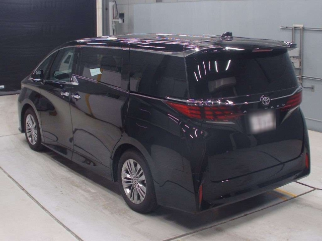 TOYOTA ALPHARD 2025