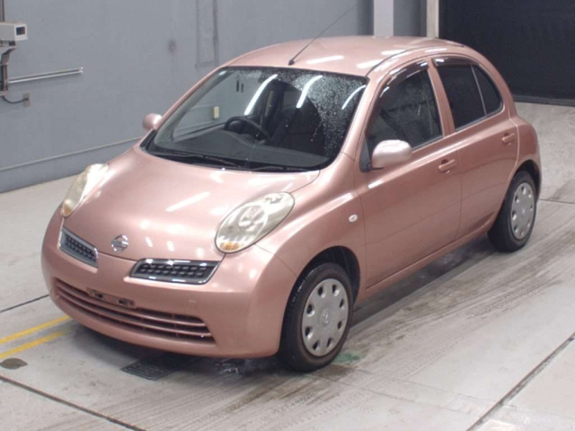 NISSAN MARCH 2008