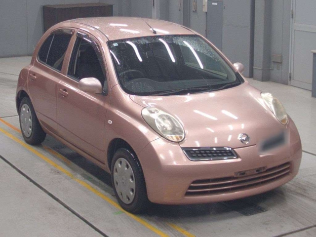 NISSAN MARCH 2008