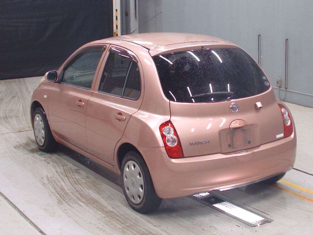 NISSAN MARCH 2008