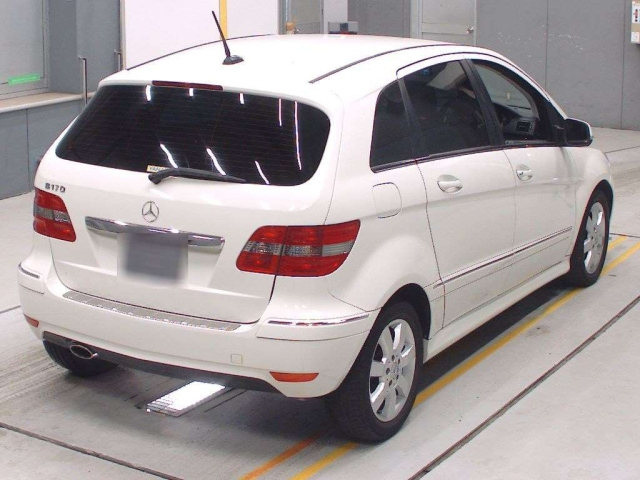 MERCEDES BENZ B CLASS 2008