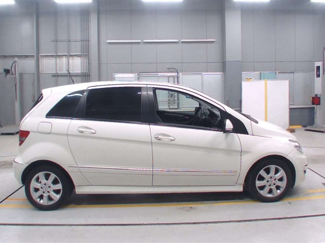MERCEDES BENZ B CLASS 2008