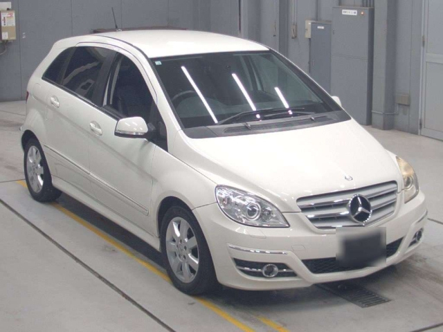 MERCEDES BENZ B CLASS 2008