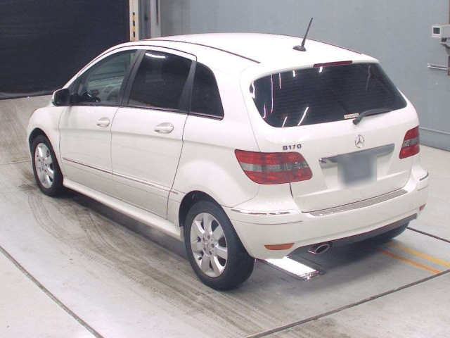 MERCEDES BENZ B CLASS 2008