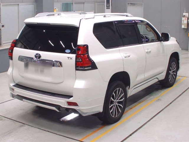 TOYOTA LAND CRUISER PRADO 2020