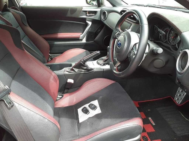 SUBARU BRZ 2017