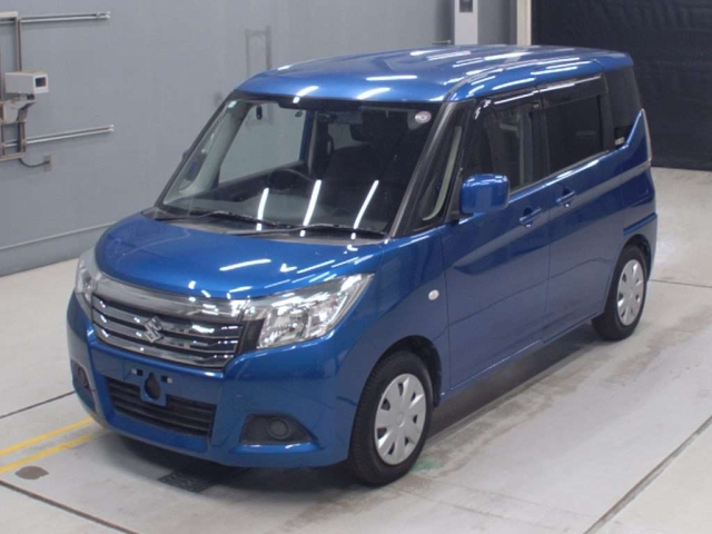 SUZUKI SOLIO 2016